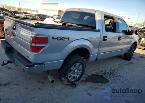 2010 Ford F150 Supercrew z USA, uszkodzony, nr VIN 1FTFW1EV3AKA60301